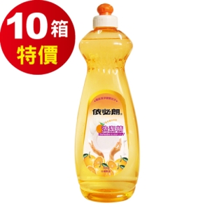 依必朗 柑橘洗碗精 600g  (24入/箱)