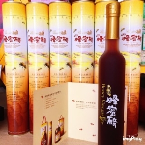 曾文蜂業_天然蜂蜜醋-400ml