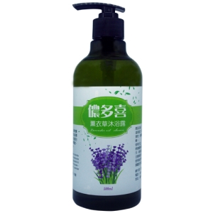 儂多喜薰衣草沐浴露500ml/瓶×10/箱×1（共10瓶）