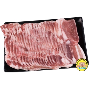 【安諾豬】五花火鍋肉片 (350g)