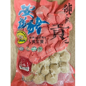 【安諾豬】原味純肉貢丸(530g)