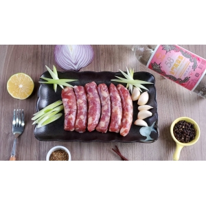 【安諾豬】高粱酒香腸(550g)