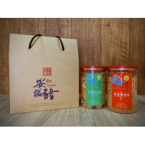 【安諾豬】豬肉鬆禮盒(原味/海苔)虎年2組入(可i郵箱取貨)