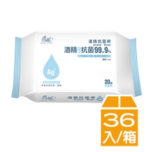 【9store】春風酒精抗菌擦20抽*36包入