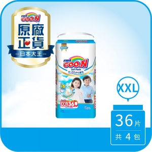 【9store】褲型XXL-國際版輕薄舒爽系列(36片X4串)