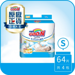 【9store】黏貼型S-國際版輕薄舒爽系列(64片X4串)
