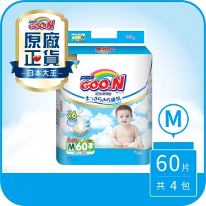 【9store】黏貼型M-國際版輕薄舒爽系列(60片X4串)