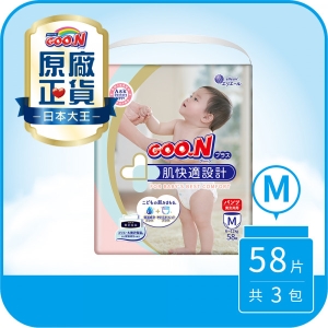 【9store】褲型M-日本境內版肌快適系列(58片x3串)