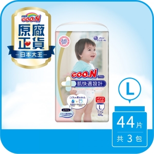 【9store】褲型L-日本境內版肌快適系列(44片x3串)