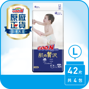 【9store】黏貼型L-日本奢華肌系列(42片x4串)