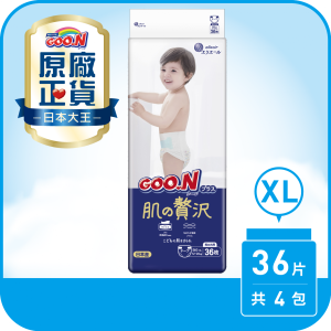 【9store】黏貼型XL-日本奢華肌系列(36片x4串)