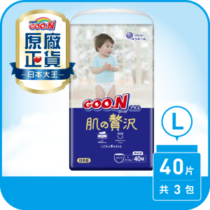 【9store】褲型L-日本奢華肌系列(40片x3串)