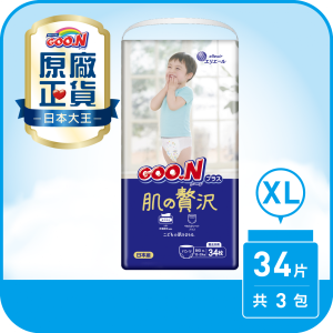 【9store】褲型XL-日本奢華肌系列(34片x3串)