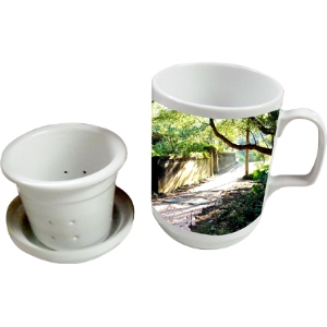 三件式濾茶杯