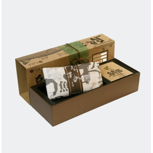 烏魚找茶 – 野生頂級烏魚子200g/± 10%+方珪烏龍10g*8包入