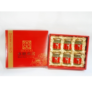 燕窩工坊-特級★★★★6入精裝版冰糖燕窩(75ml*6瓶)