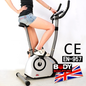 【BODY SCULPTURE】BC-1700 自由輪磁控健身車(安規認證) C016-1800 (室內腳踏車.運動健身器材.便宜.推薦.哪裡買)