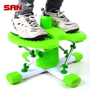 【SAN SPORTS 山司伯特】瘋狂跳舞踏步機(結合跳繩.扭腰盤.跑步機.踏步機.呼拉圈) C129-1049 美腿機.跳舞機.運動健身器材.便宜.推薦.哪裡買