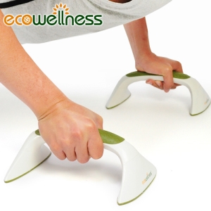 【ecowellness】伏地挺身器 C010-201E (工型伏地挺身輔握訓練器.伏地挺身訓練器.伏地挺身輔助器.健身器材.推薦.哪裡買)