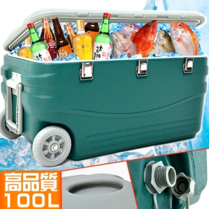 攜帶式100L冰桶 P063-100 (100公升冰桶行動冰箱釣魚冰桶.超輕量行動冰箱.保冰桶冰筒保冷桶保冰箱保冷箱.冷藏箱保溫桶保溫箱保冰袋保鮮袋保溫袋.擺攤休閒汽車戶外露營用品.便宜推薦哪裡買ptt)
