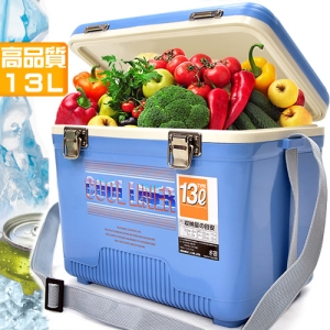 攜帶式13L冰桶 P063-13 (13公升冰桶行動冰箱釣魚冰桶.保冰桶冰筒保冷桶保冰箱保冷箱.冷藏箱保溫桶保溫箱保冰袋保鮮袋保溫袋.擺攤休閒汽車戶外露營用品.便宜推薦哪裡買ptt)