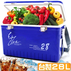 【台灣製造】28L冰桶 P062-28 (28公升冰桶行動冰箱攜帶式冰桶釣魚冰桶.保冰桶冰筒保冷桶保冰箱保冷箱.冷藏箱保溫桶保溫箱保冰袋保鮮袋保溫袋.擺攤休閒汽車戶外露營用品.便宜推薦哪裡買ptt)