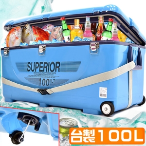 【台灣製造】100L冰桶 P062-100 (100公升冰桶行動冰箱攜帶式冰桶釣魚冰桶.保冰桶冰筒保冷桶保冰箱保冷箱.冷藏箱保溫桶保溫箱保冰袋保鮮袋保溫袋.擺攤休閒汽車戶外露營用品.便宜推薦哪裡買ptt)
