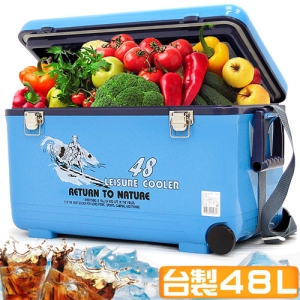 【台灣製造】48L冰桶 P062-48 (48公升冰桶行動冰箱攜帶式冰桶釣魚冰桶.保冰桶冰筒保冷桶保冰箱保冷箱.冷藏箱保溫桶保溫箱保冰袋保鮮袋保溫袋.擺攤休閒汽車戶外露營用品.便宜推薦哪裡買ptt)