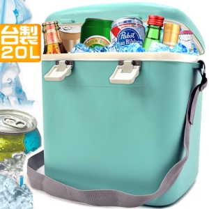 攜帶式20L冰桶 P114-101D (20公升冰桶行動冰箱釣魚冰桶.保冰桶冰筒保冷桶保冰箱保冷箱.冷藏箱保溫桶保溫箱保冰袋保鮮袋保溫袋.擺攤休閒汽車戶外露營用品.便宜推薦哪裡買ptt)