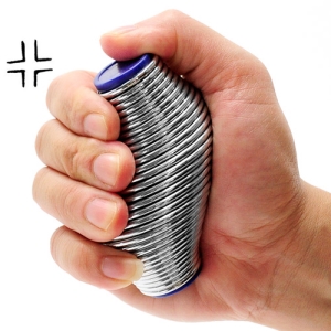 爆橘拳HAND GRIP彈簧握力器 C109-5161 (橄欖形練指器.手指姆指拇指鋼環按摩器材.運動健身器材.推薦哪裡買)
