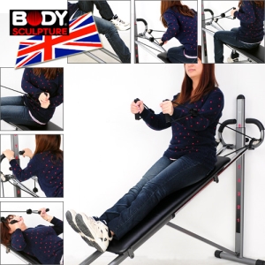 【BODY SCULPTURE】BSB-1700 十項全能舞動健身板 C016-1700 (運動器材.重量訓練機.舉重床.仰臥起坐板.便宜.推薦.哪裡買)