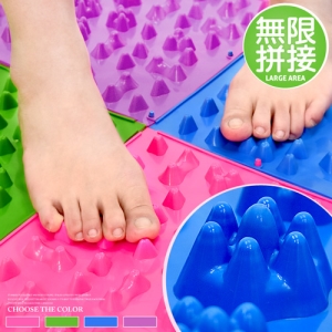腳底按摩器TPE小冬筍指壓板 D072-Z110 (足底趾壓板.腳底按摩墊.穴道按摩步道.足部健康步道.指壓版踏墊小山峰腳踏板.腳底按摩板.天堂路健康之路.整人遊戲Running man.推薦哪裡買ptt)