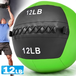 負重力12LB軟式藥球 C113-2312 (5.4KG舉重量訓練球wall ball.壁球牆球沙球沙袋沙包.非彈力量健身球抗力球韻律球.復健球實心球.不穩定平衡訓練.運動器材.推薦哪裡買ptt)