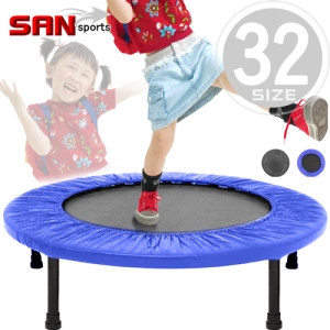 【SAN SPORTS 山司伯特】跳跳樂32吋彈跳床 B004-32 (81公分跳跳床彈簧床跳高床.有氧彈跳樂彈跳器.平衡感兒童遊戲床.運動健身器材.推薦哪裡買PTT)