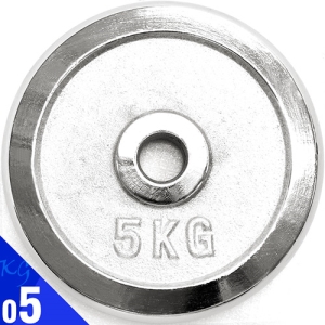 5KG電鍍槓片 C195-A0500 (5公斤槓鈴片啞鈴片.重力配件設備用品.舉重量訓練機器.運動健身器材.推薦哪裡買ptt)
