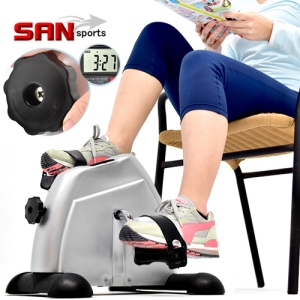 【SAN SPORTS】阻力運動手足健身車 B009-813 (單車腳踏器.迷你單車訓練器.室內腳踏車自行車.臥式美腿機.復健康復健身器材.推薦哪裡買ptt)