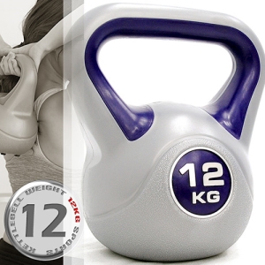 KettleBell運動12公斤壺鈴 C113-1812 (26.4磅)競技12KG壺鈴.拉環啞鈴搖擺鈴.舉重量訓練用品.重力設備健身器材.推薦哪裡買ptt