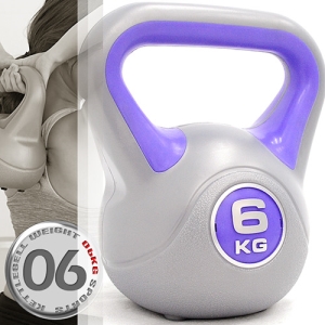 KettleBell運動6公斤壺鈴 C113-1806 (13.2磅)競技6KG壺鈴.拉環啞鈴搖擺鈴.舉重量訓練用品.重力設備健身器材.推薦哪裡買ptt