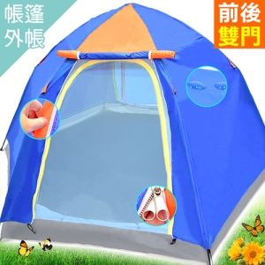 六角5~8人專用帳篷外帳 D104-MT26 (八人帳棚外布.蒙古包防潮布.大露營帳蓬防水布.帳篷周邊配件.戶外登山露營休閒用品.防雨防曬野營野炊旅遊.推薦專賣店哪裡買ptt)