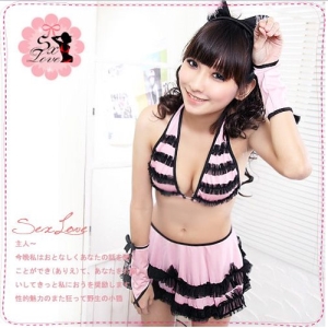 紅粉喵佳人．就是愛妳五件組 P221-55-20081018 流行女裝.角色扮演.Cosplay