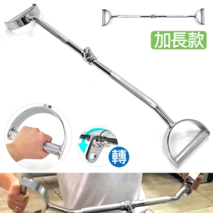 加長款可動擴背拉桿 C113-5164 (雙D型下拉桿高拉桿.實心拉力桿.專業配備重訓配件.重力健身把手重訓配件.適用滑輪下拉機高拉機.舉重訓重量訓練機.運動健身器材.健身房專用配件.推薦哪裡買ptt)