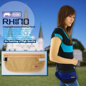 【RHINO 犀牛】豪華錢袋 P102-736 隨身包.背包.零錢包.機能包.便宜.推薦.運動包.腰臀包