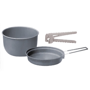 5-6人野外煮飯鍋具組 P049-7159 露營用品.戶外用品.登山用品.野炊.休閒.餐具