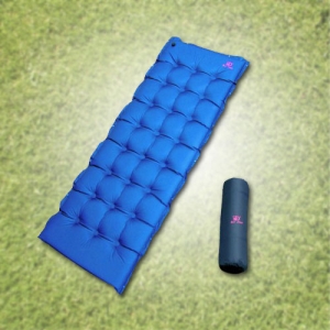 加厚自動充氣墊6cm P049-7228 露營用品.戶外用品.登山用品.野營.休閒.睡墊