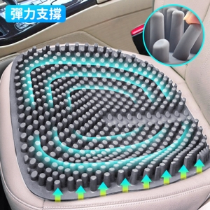 加大3D透氣矽膠坐墊 D189-2302 (汽車坐墊辦公椅墊.硅膠減壓軟墊座墊.車用冰涼墊按摩坐墊.俏臀美臀椅墊腳底按摩墊刺刺墊.專賣店特賣會推薦哪裡買ptt)