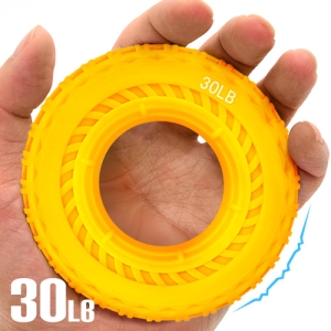按摩30LB輪胎握力圈 D088-HL30 (矽膠30磅握力器握力環.指壓按摩握力球.硅膠筋膜球.訓練手指力手腕力抓力手力.手掌紓壓橡膠圈.運動健身器材.推薦哪裡買ptt)