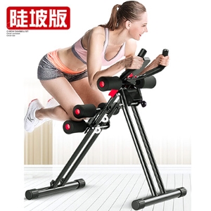 【SAN SPORTS】陡難爬!!雙桿五分鐘健腹器 B002-6657 (鍛鍊腹肌運動機.全方位提臀健腹機.雙軌道5分鐘美腰收腹機.多功能健身器材.推薦哪裡買ptt)