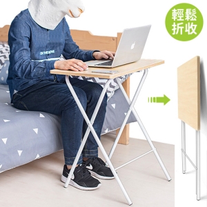 多功能40X60輕便折疊桌 D145-Z1 (收納床邊桌懶人桌.摺疊桌書桌學習桌用餐桌.工作桌筆電桌電腦桌辦公桌.沙發桌演講桌講台.簡易戶外露營桌.兒童寫字桌子.家具傢俱推薦哪裡買ptt)