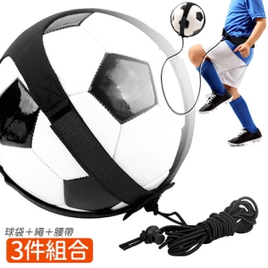 自主練習足球顛球袋 D073-001 (足球顛球訓練器.顛球帶足球訓練帶.回旋綁帶綁繩.球網袋吊球袋.回球繩挑球練習踢球輔助器.成人兒童中小學生球帶.排球籃球運動健身器材.推薦哪裡買ptt)