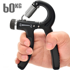 HAND GRIP阻力型60KG握力器(10~60公斤調節) D179-T9666C 可調式握力器.手臂力器臂熱健臂器.手力腕力掌力指力器.運動健身器材.推薦哪裡買ptt